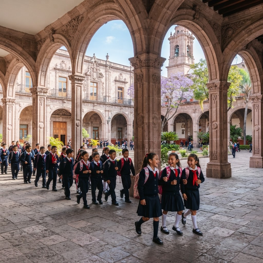 Abren puertas de la Casa de la Cultura de Morelia a estudiantes michoacanos