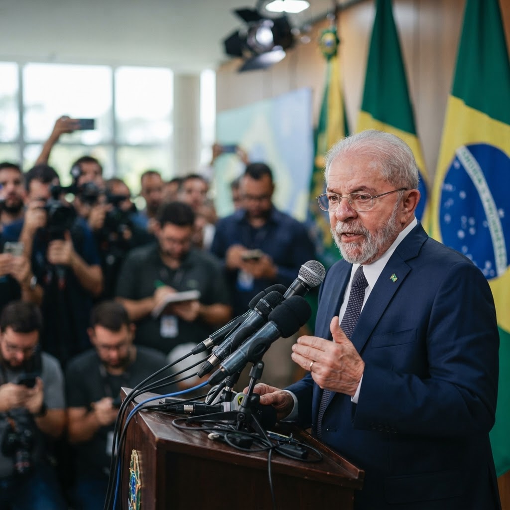 Lula advierte sobre supuesta injerencia de Trump en la soberanía brasileña