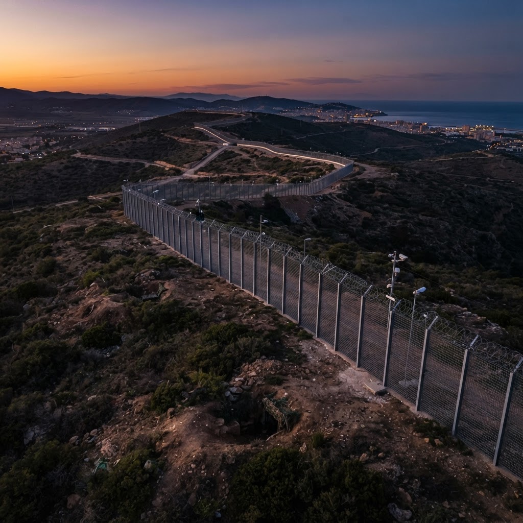 Ceuta bajo presión: el hallazgo de un campamento oculto desborda la gestión migratoria