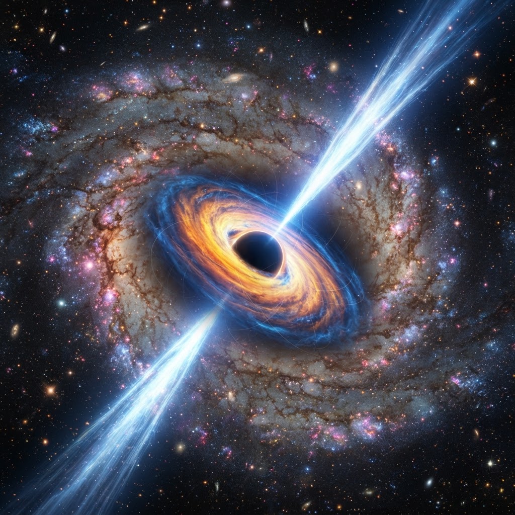 Agujeros negros: Los arquitectos invisibles que esculpen el cosmos