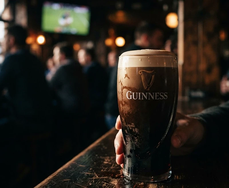 Pint of Guinness