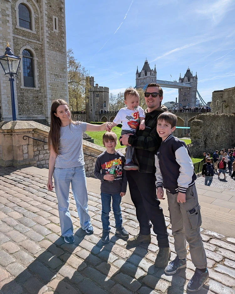 The family behind The Soft Play Guide UK