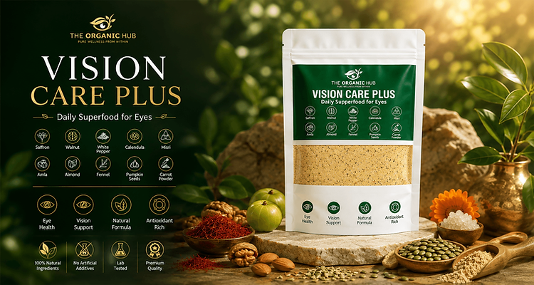 Vision Care Plus — ten botanicals and key benefits at a glance
