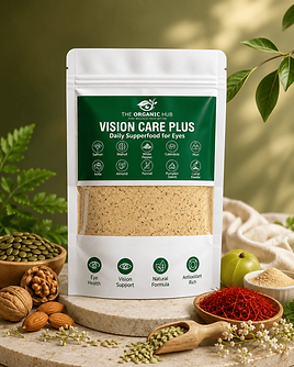 Vision Care Plus pouch by The Organic Hub