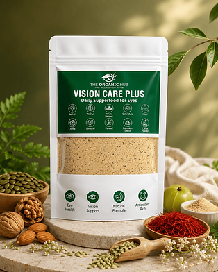 Vision Care Plus pouch by The Organic Hub