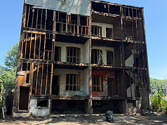 Fire-damaged multifamily property purchased by Turnkey Cash Offers