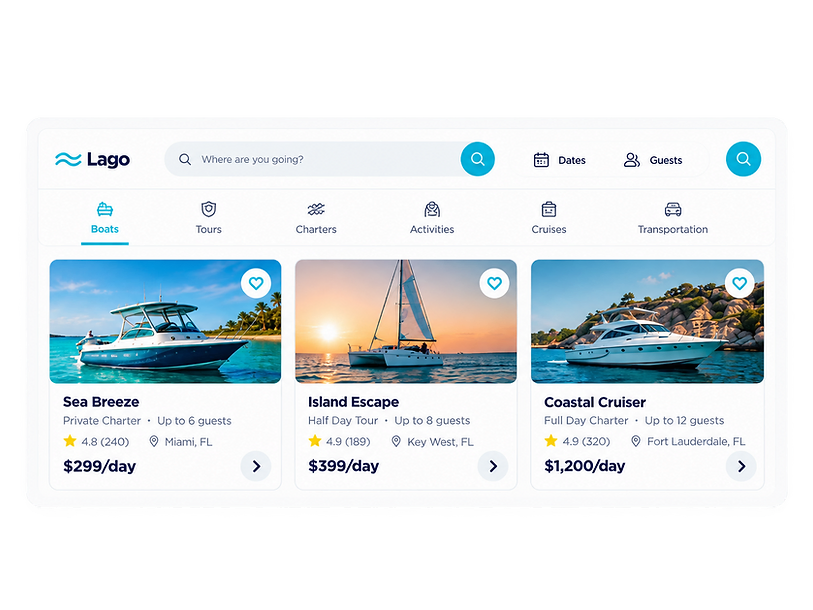 Lago marketplace discovery preview