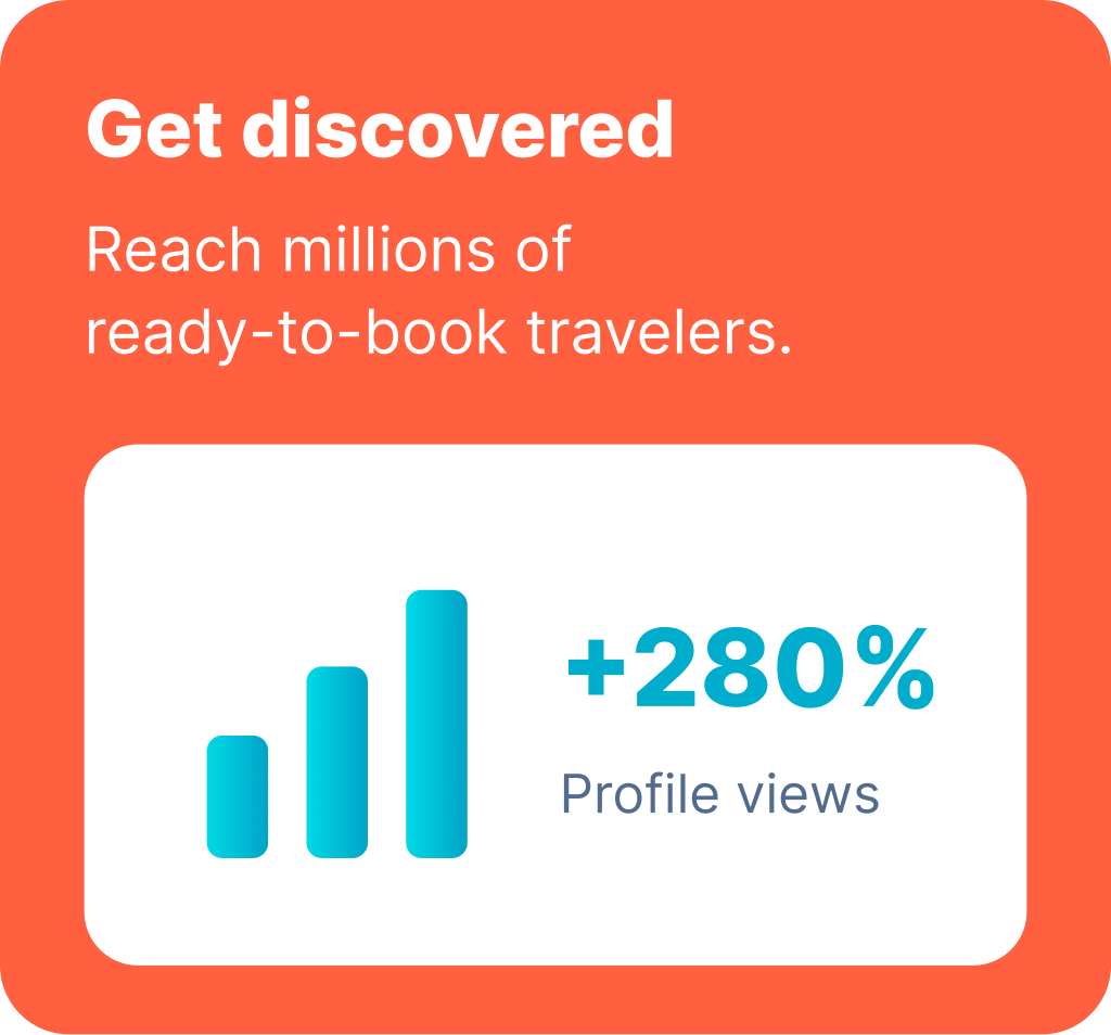 Get discovered