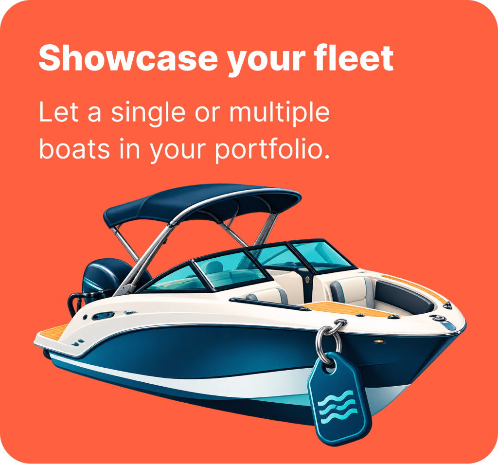 Showcase your fleet