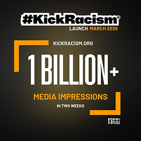 Billboard — Hip Hop Institute 4 Peace Launches #KickRacism Global Alliance Ahead of 2026 World Cup