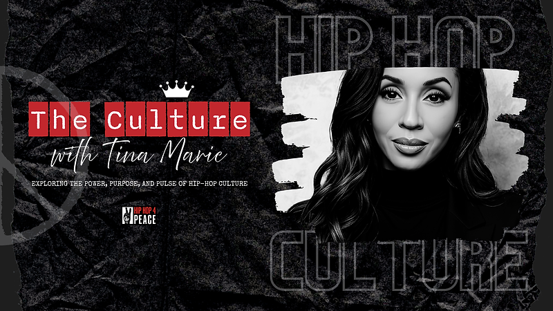 The Culture with Tina Marie — banner