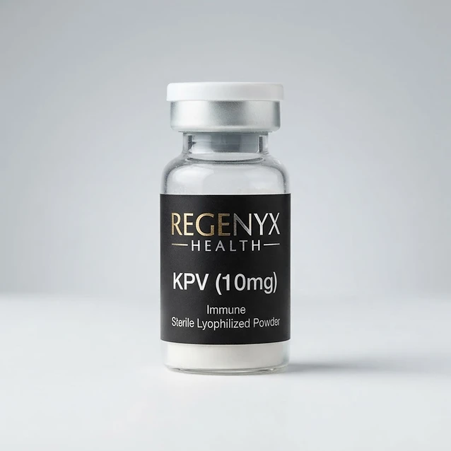 KPV (10mg) — REGENYX HEALTH vial