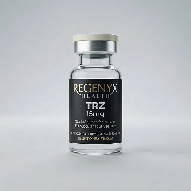 TRZ (15mg) — REGENYX HEALTH vial