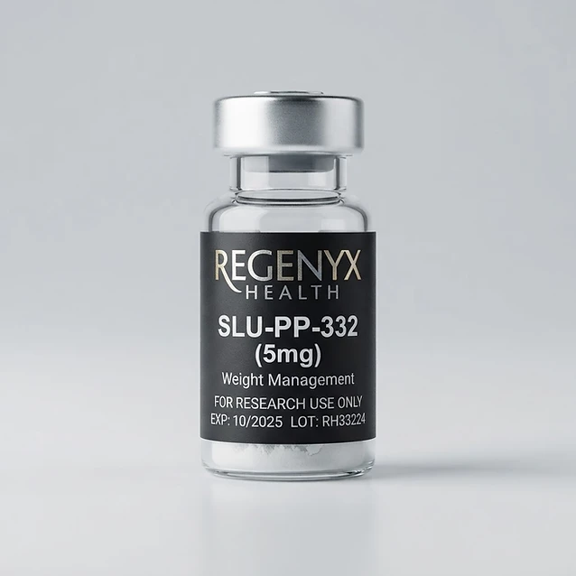 SLU-PP-332 (5mg) — REGENYX HEALTH vial
