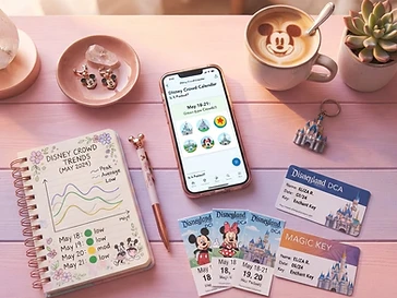 CrowdMagic: Your All-in-One Disneyland Trip Planning Hub