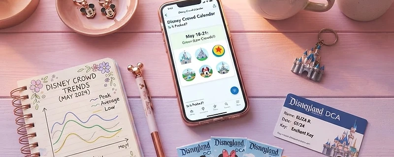 CrowdMagic: Your All-in-One Disneyland Trip Planning Hub