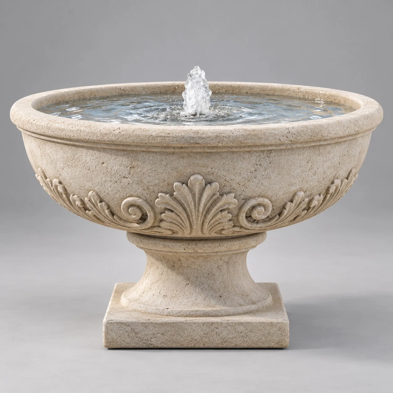 Mandalay Bubbler Fountain - Fiore Stone #2146-FM