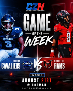 Dorman vs Hillcrest