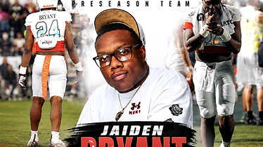 Jaiden Bryant Named to USA TODAY All-American Preseason Second Team