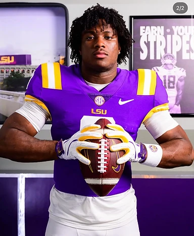 Byrnes RB Tre Segarra Commits to LSU: SC's #3 Recruit Stays in the SEC