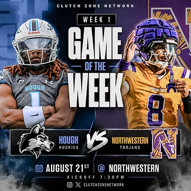 Hough vs Northwestern: The State Champ Showdown Rocking Week 1
