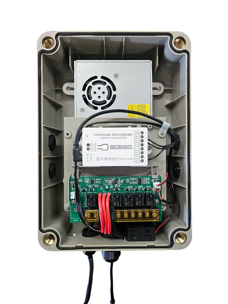 Dragonfly Control Unit - Interior
