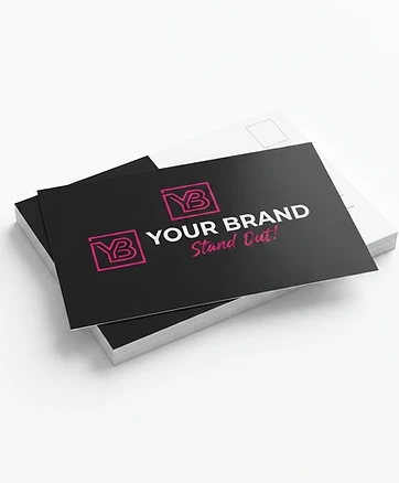 Postcards 14pt Writable + UV (C1S)