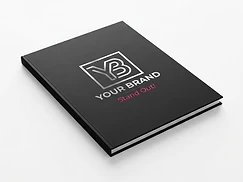 Presentation Folders 14PT + Metallic Foil