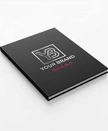 Presentation Folders 14PT + Metallic Foil
