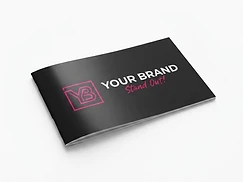 Booklets 100lb Silk Text (8.5 x 5.5)