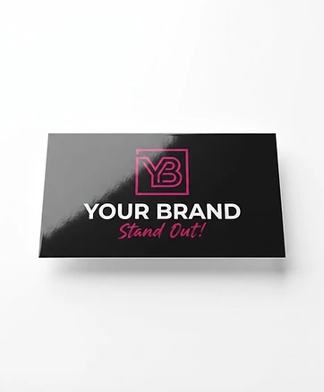 Business Cards 14pt + UV (High Gloss)