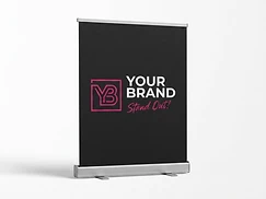 Table Top Pull Up Banner 13 oz Matte Vinyl