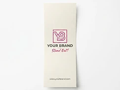 Bookmark 13pt Linen Uncoated