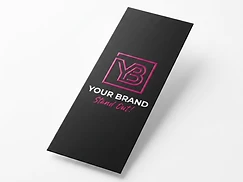 Bookmark 18pt Matte Lam + SPOT UV
