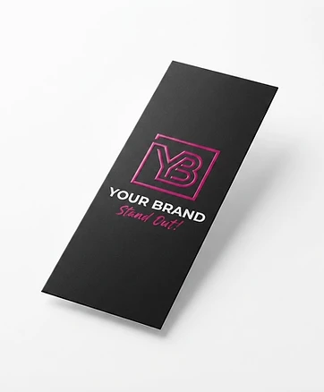 Bookmark 18pt Matte Lam + SPOT UV