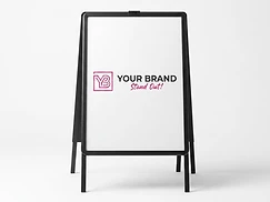 A Frame Stands