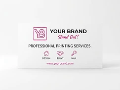 Standard Rack Cards