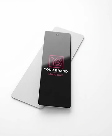 Bookmark 14pt Writable + UV (C1S)