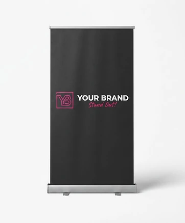 Premium Pull Up Banners 13oz Matte Vinyl