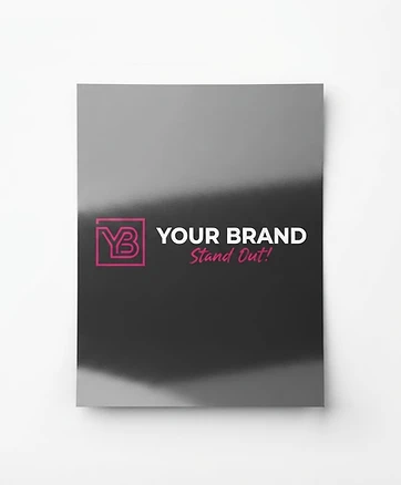 Posters 100LB Gloss Text
