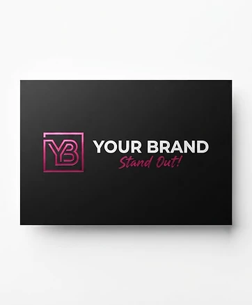 Metallic Foil Postcards