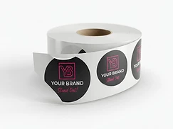 BOPP Roll Labels