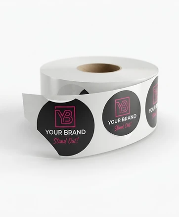 BOPP Roll Labels