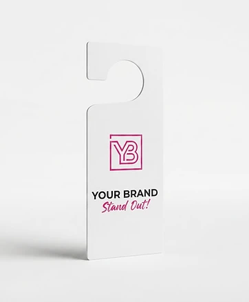 Door Hangers 14PT + Matte Finish