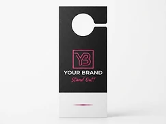 Door Hangers 13PT Enviro Uncoated