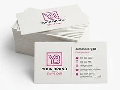 Business cards 13pt Enviro Uncoated