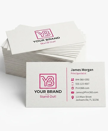 Business cards 13pt Enviro Uncoated