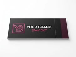 Tear Cards 14PT + Matte Finish