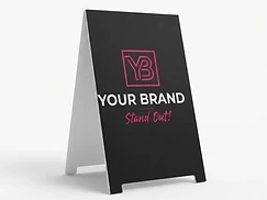 A-Frame Signs 4mm Coroplast