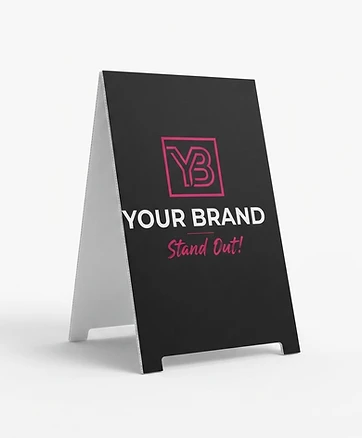 A-Frame Signs 4mm Coroplast